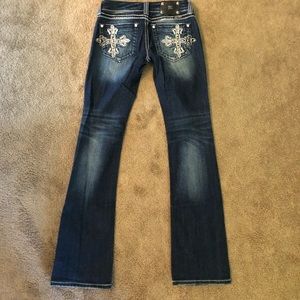 MISS ME BOOT CUT JEAN! Size 27